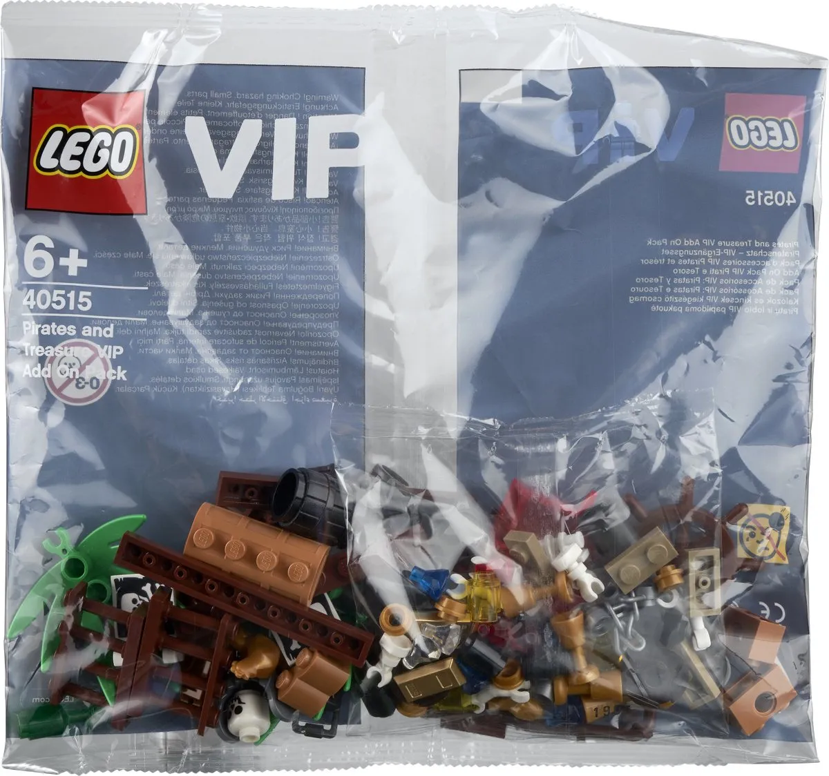 LEGO Pirates and Treasure VIP Add-on Pack 40515