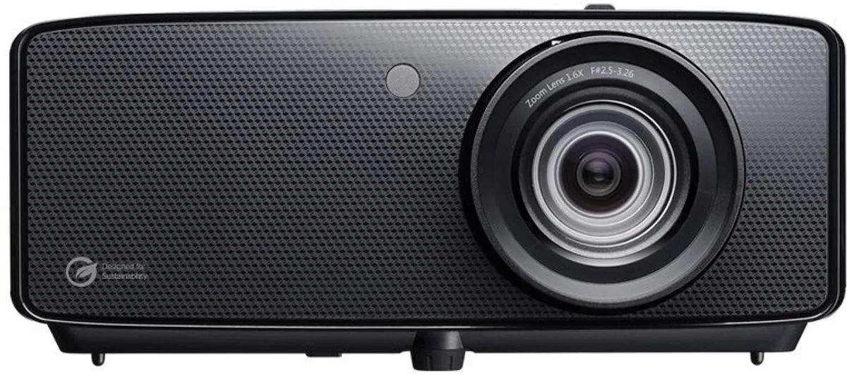 Optoma UHZ58LV 4K UHD Projector - 3000 Lumen Zwart - afbeelding 6 van 6