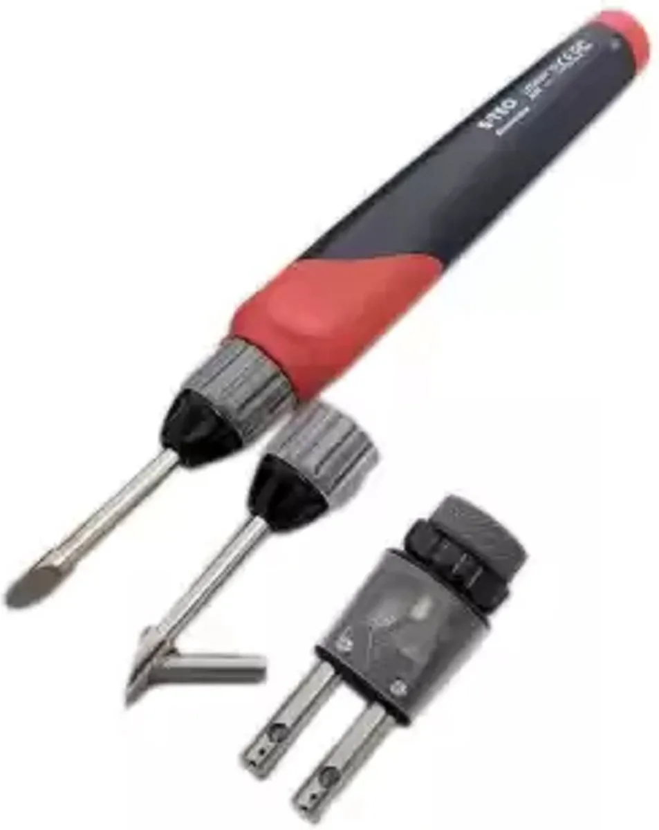 Weber Kunststof Reparatieset - Zwart/Rood