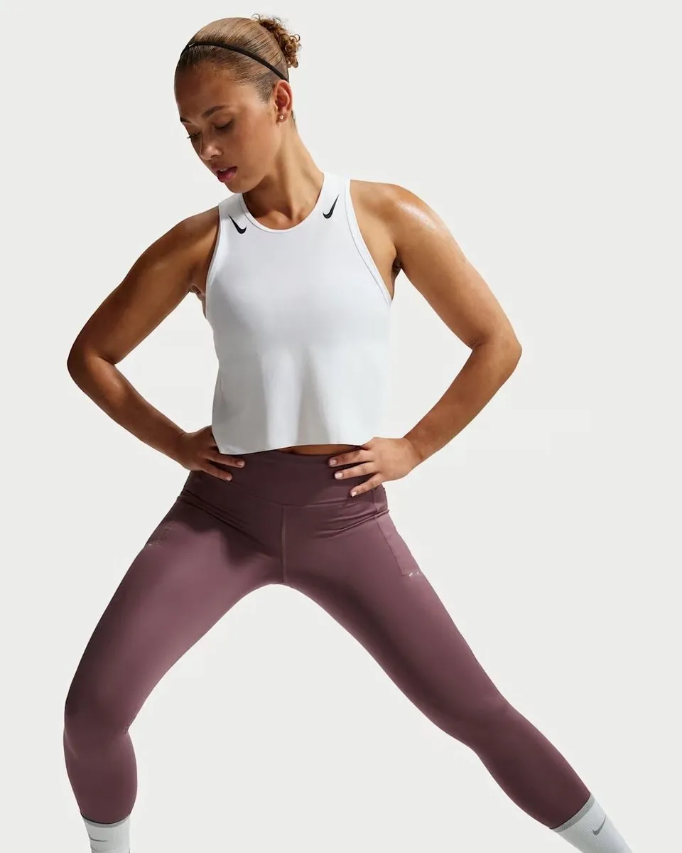 Nike Swift Women's High-Waisted 7/8 Hardlooplegging HJ2252-502 - Paars