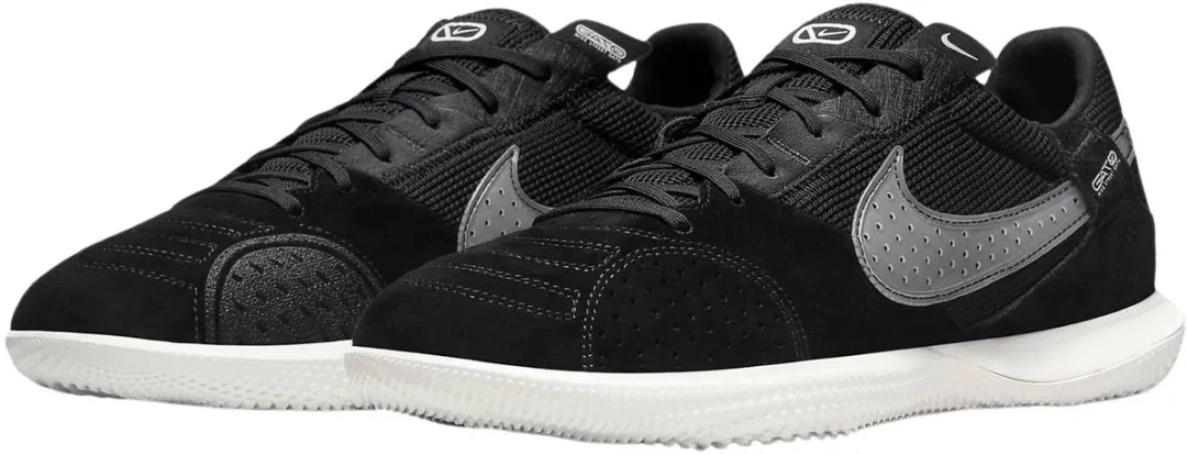 Nike Streetgato Voetbalschoenen Heren DC8466-010 - 43 - Zwart/Grijs