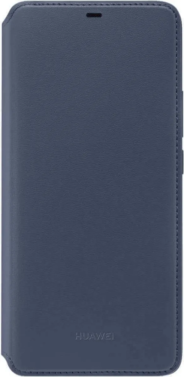 Huawei Mate 20 Pro Wallet Cover - Blauw