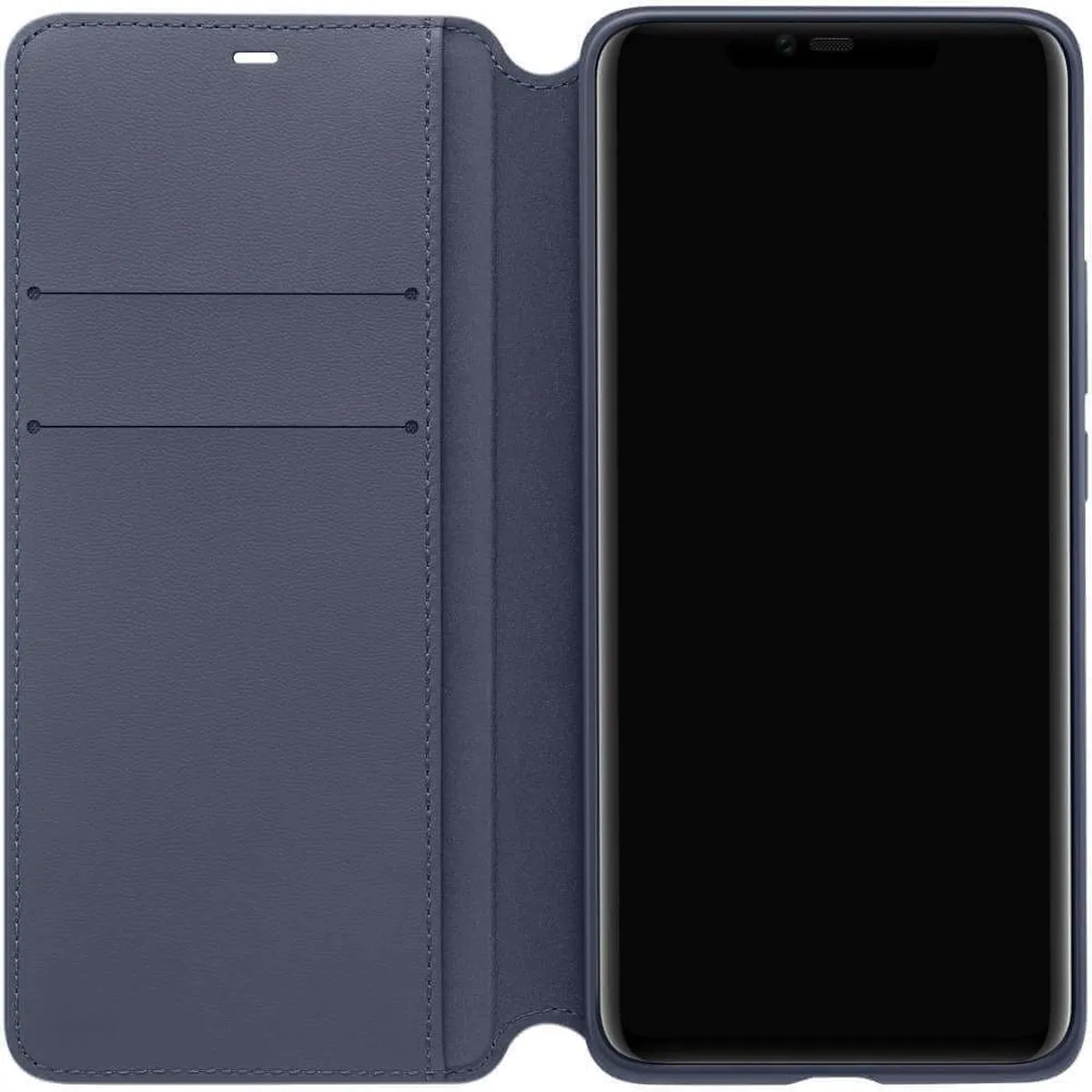 Huawei Mate 20 Pro Wallet Cover - Blauw