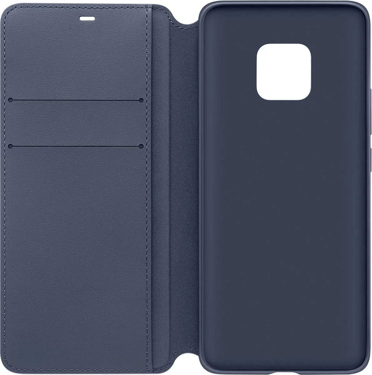 Huawei Mate 20 Pro Wallet Cover - Blauw