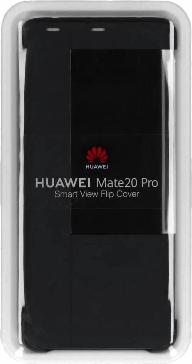 Huawei Mate 20 Pro Wallet Cover - Blauw