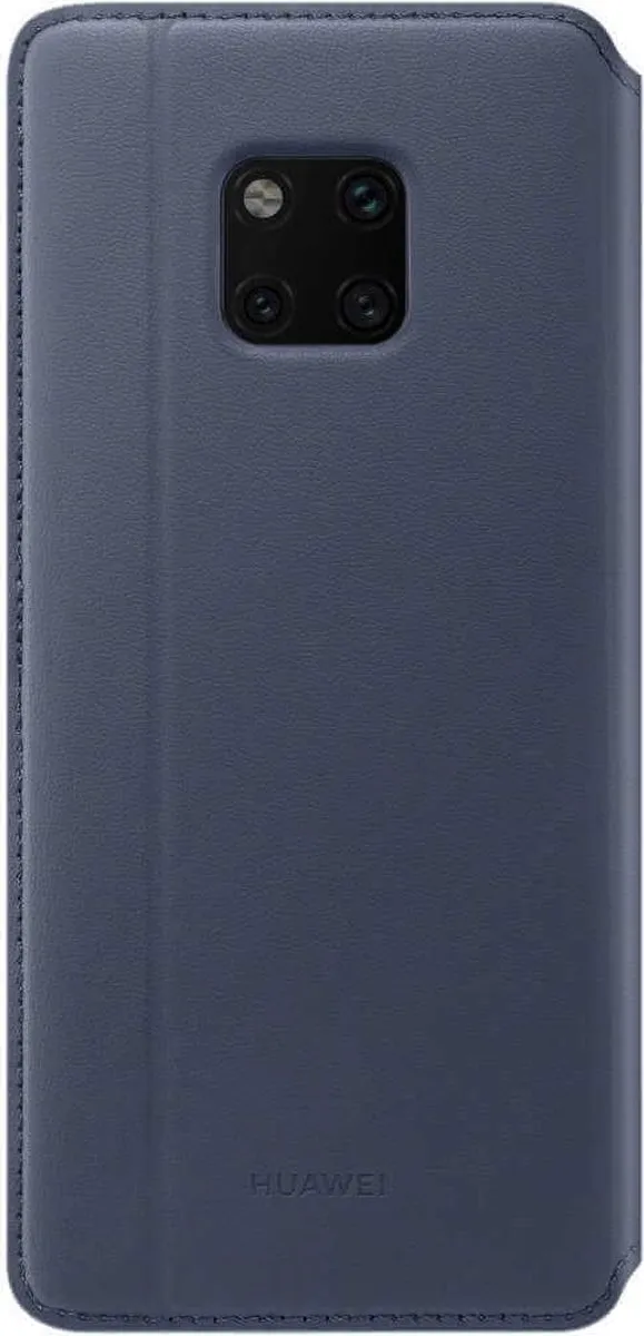 Huawei Mate 20 Pro Wallet Cover - Blauw