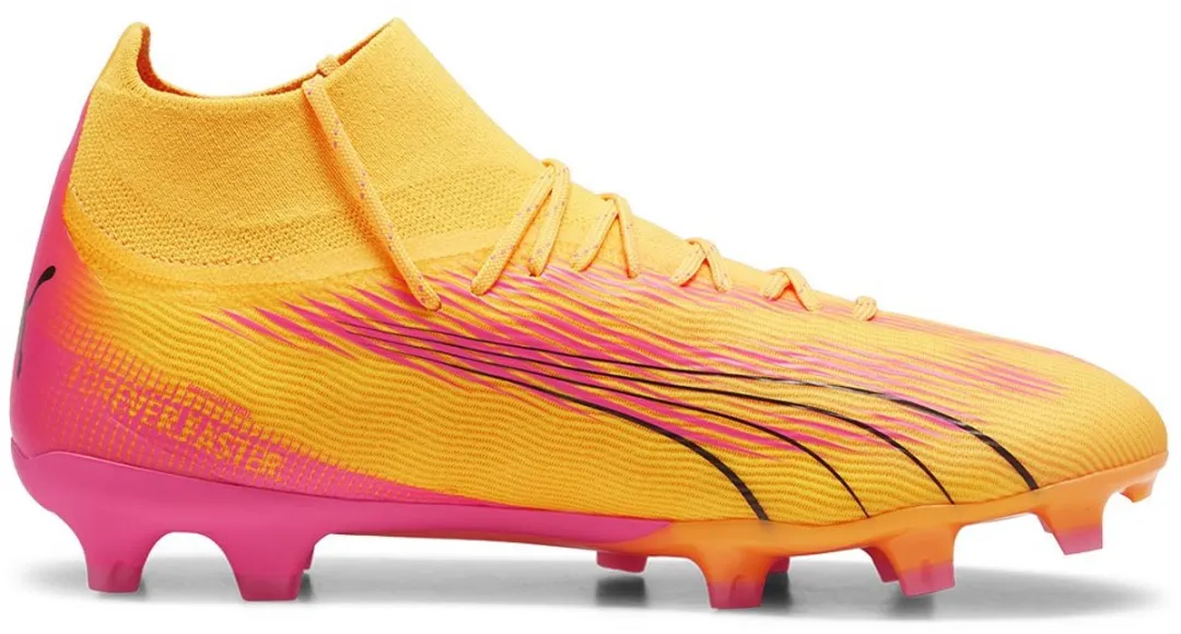 PUMA Ultra Pro FG/AG Voetbalschoenen - Oranje - 44.5