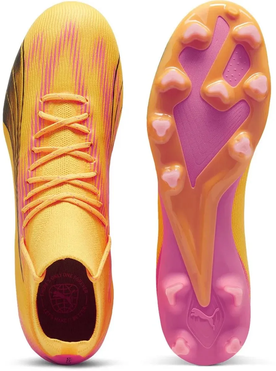 PUMA Ultra Pro FG/AG Voetbalschoenen - Oranje - 44.5