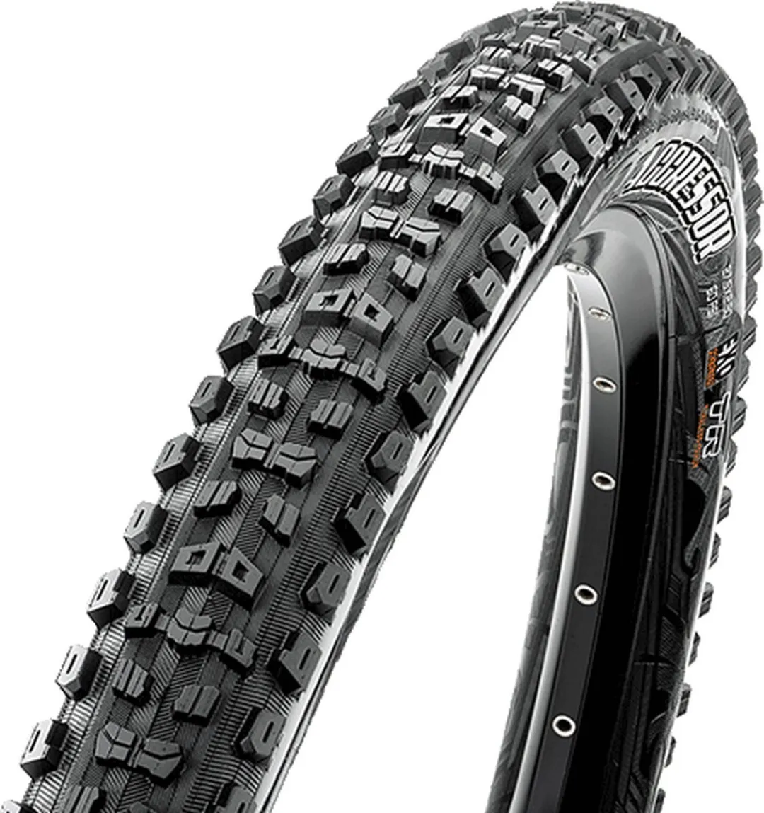 Maxxis Aggressor 27.5" Tubeless Ready Band - Zwart