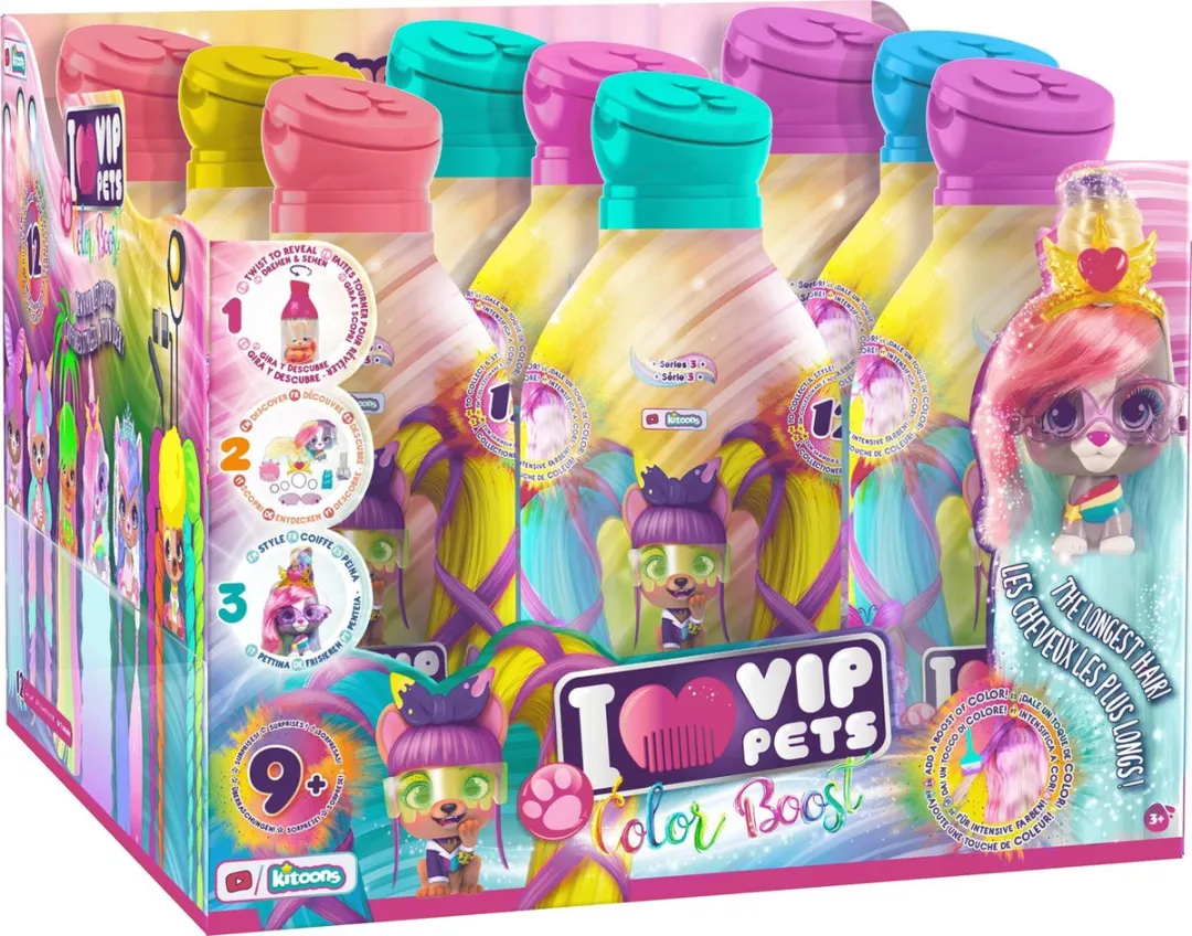 Imc Toys Pop Vip Pets Color Boost Pop