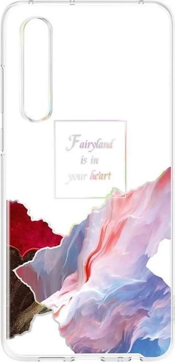 Huawei P30 Transparante Hoes