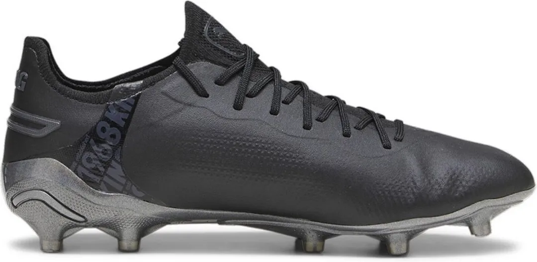 PUMA King Ultimate FG/AG Voetbalschoenen - Maat 40 - Zwart