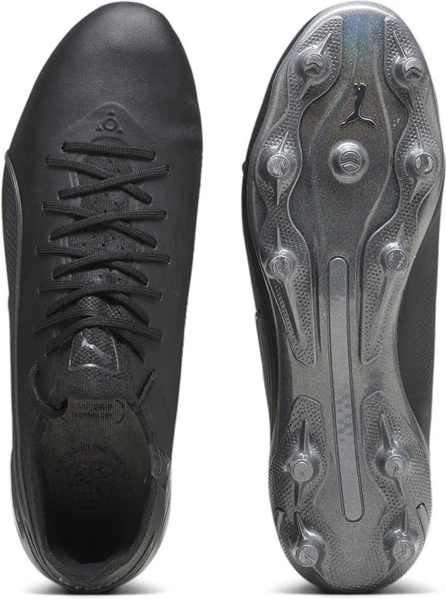 PUMA King Ultimate FG/AG Voetbalschoenen - Maat 40 - Zwart