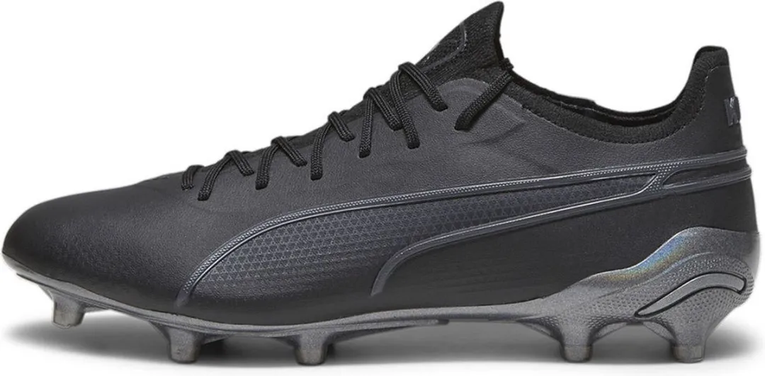 PUMA King Ultimate FG/AG Voetbalschoenen - Maat 40 - Zwart