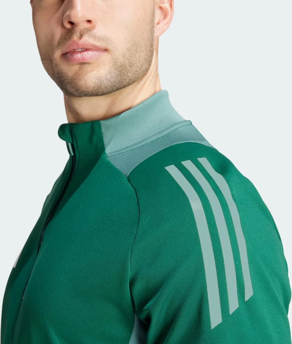 adidas Performance Tiro 24 Competition Trainingsjack - L - Groen