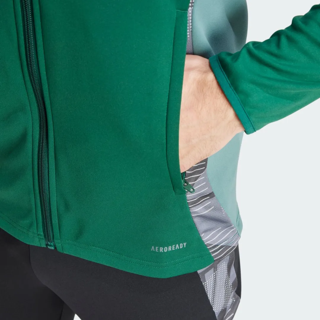 adidas Performance Tiro 24 Competition Trainingsjack - L - Groen