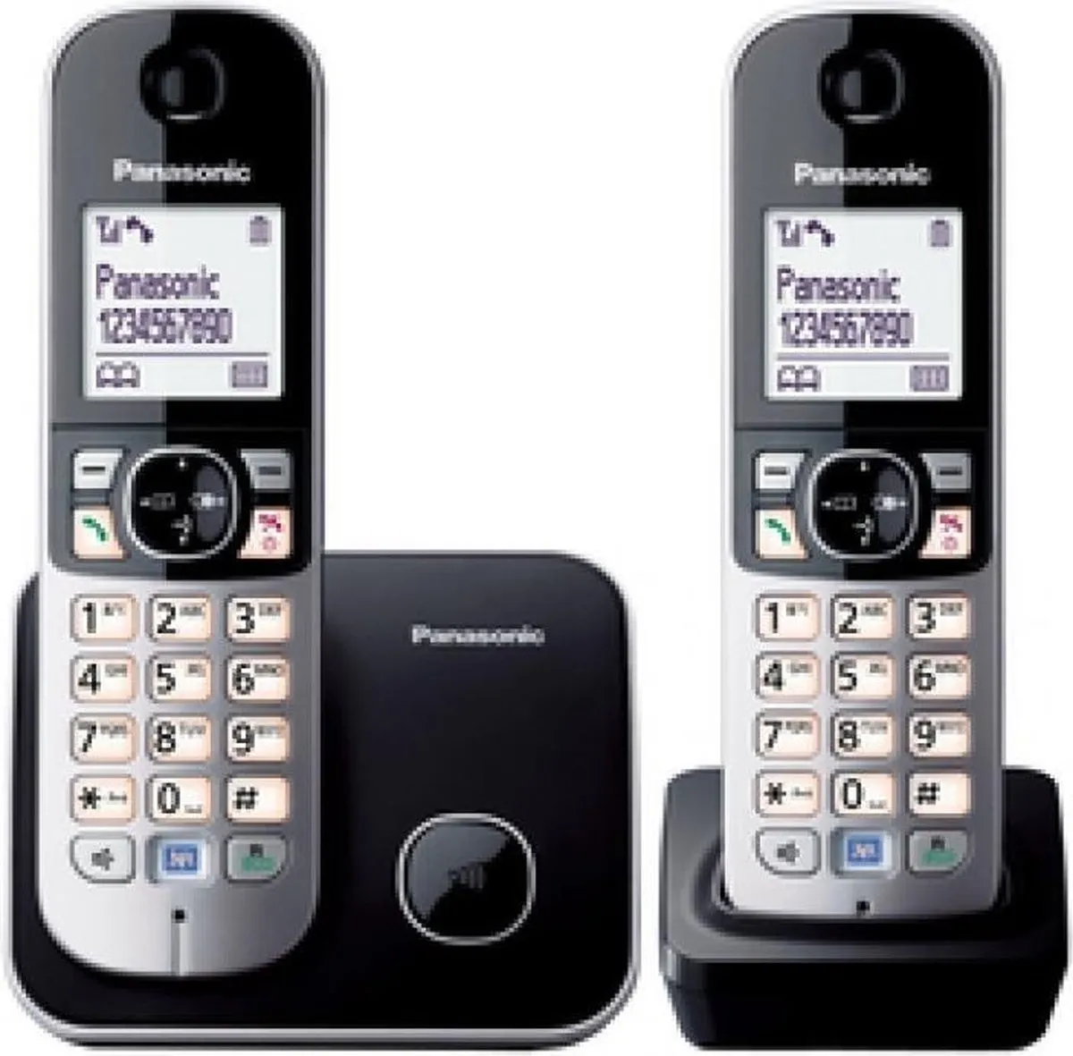 Panasonic KX-TG6812GB Telefooncentrale