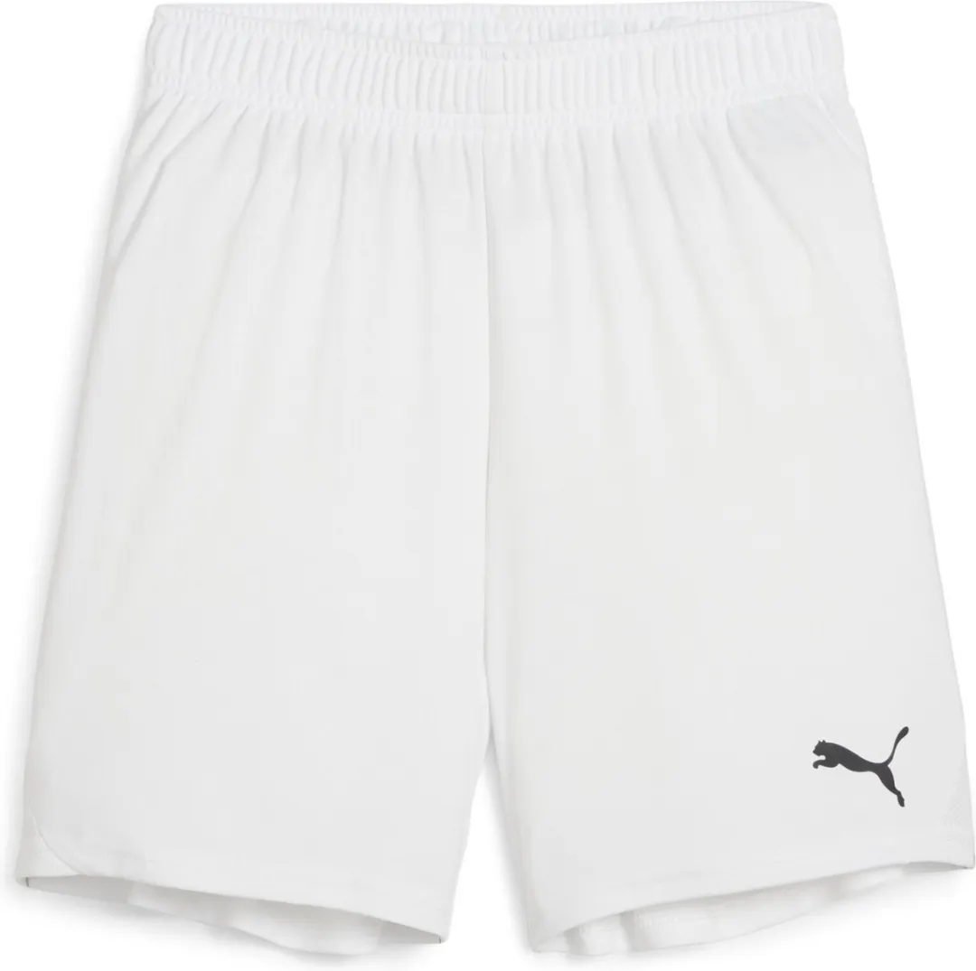 PUMA TeamGOAL Jr Trainingsbroek 128 - Puma White-Puma Black