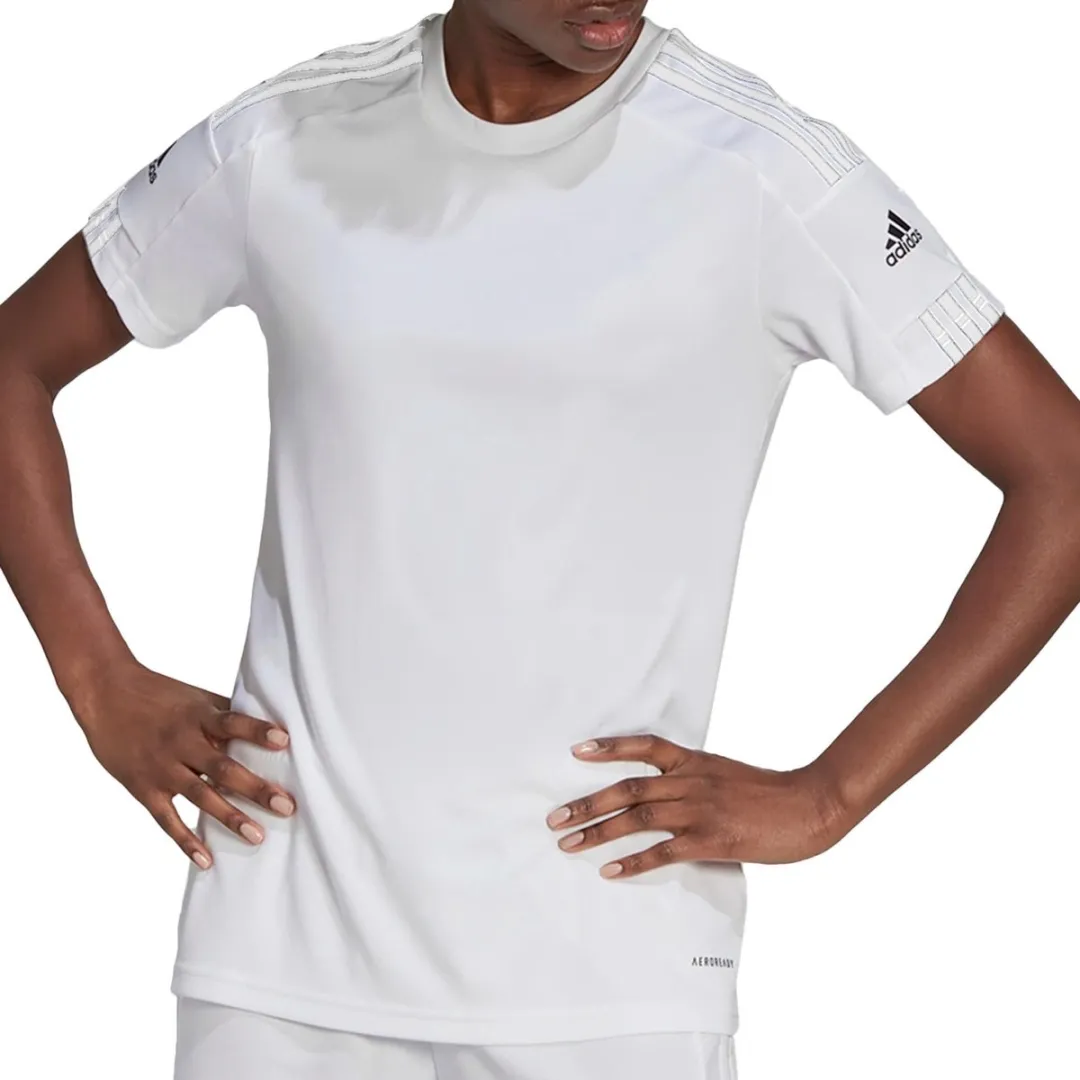 adidas Squadra 21 Shirt Dames M - Groen/Wit