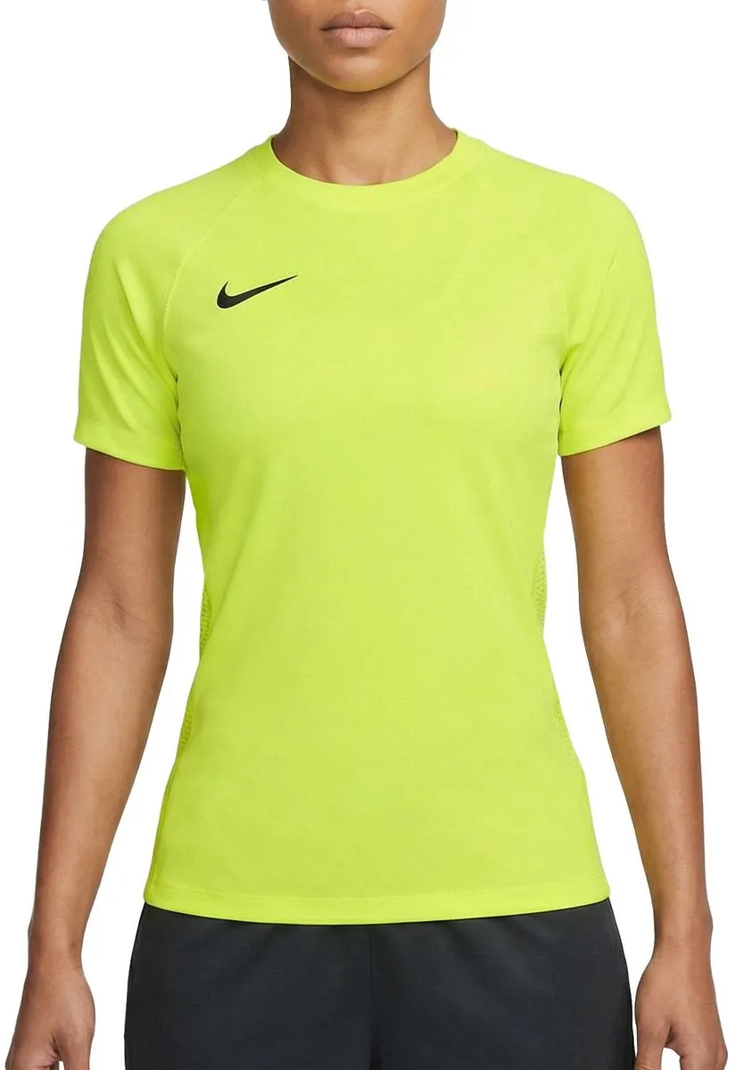 Nike Dri-FIT Park VIII SS Shirt Dames L - Aqua