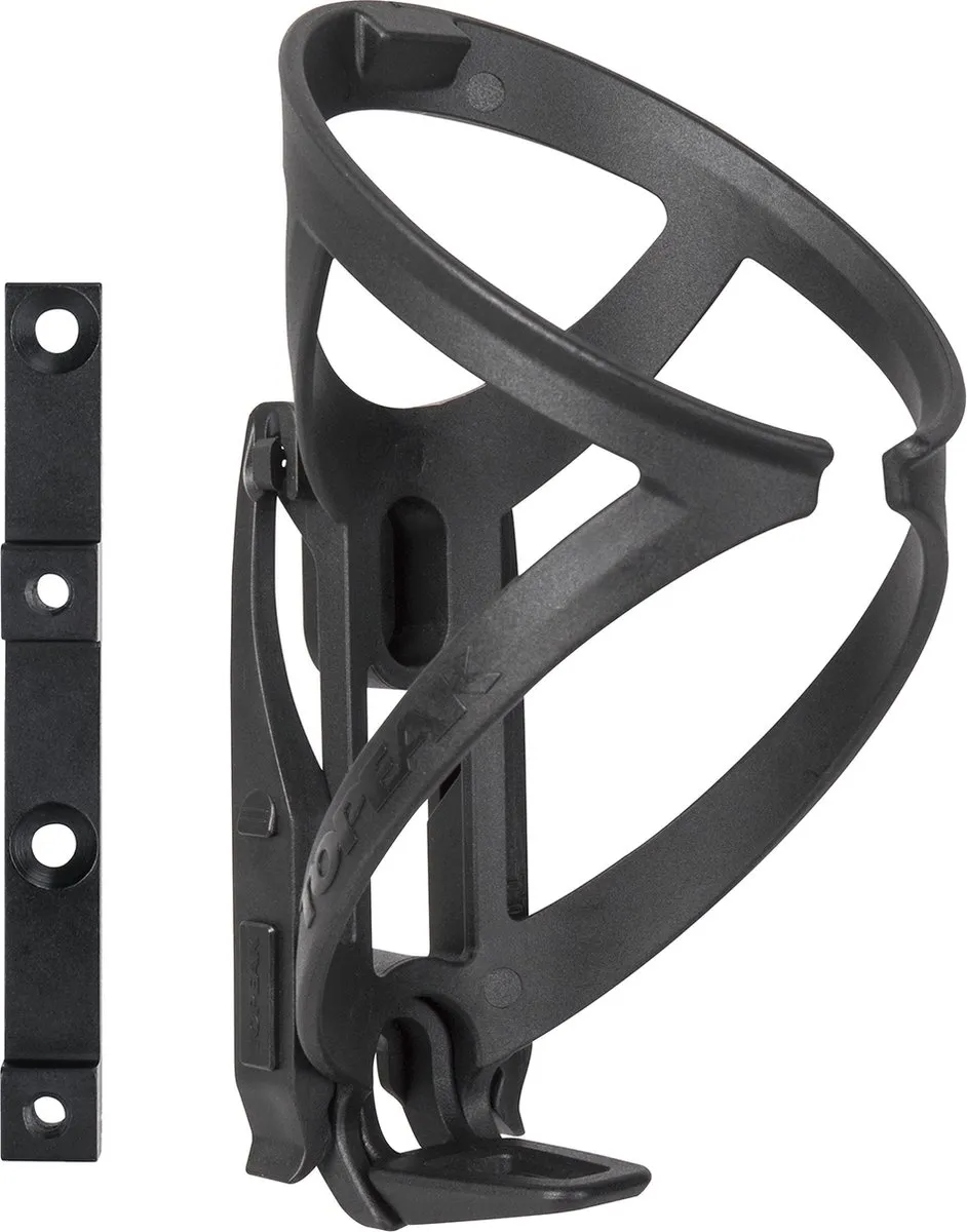 Topeak Bidonhouderondersteuning - Zwart
