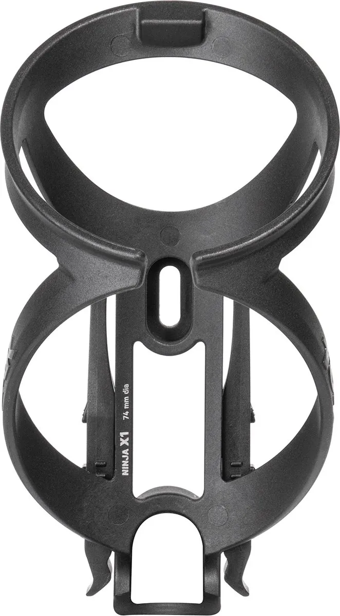 Topeak Bidonhouderondersteuning - Zwart
