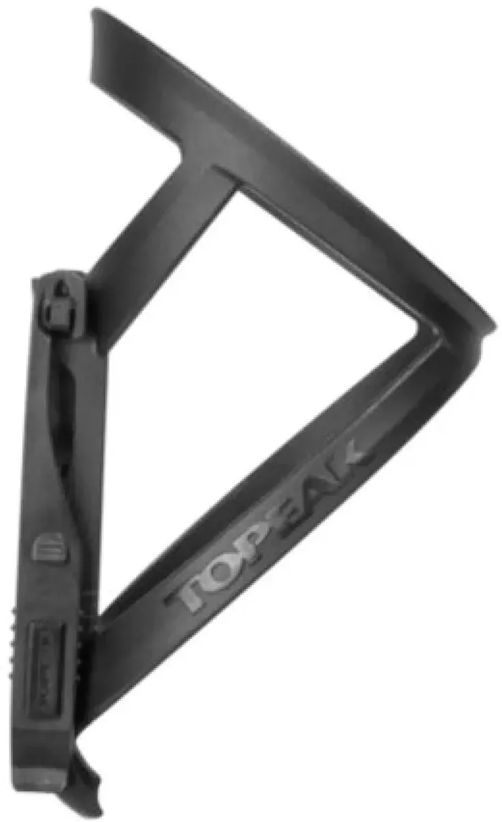 Topeak Bidonhouderondersteuning - Zwart