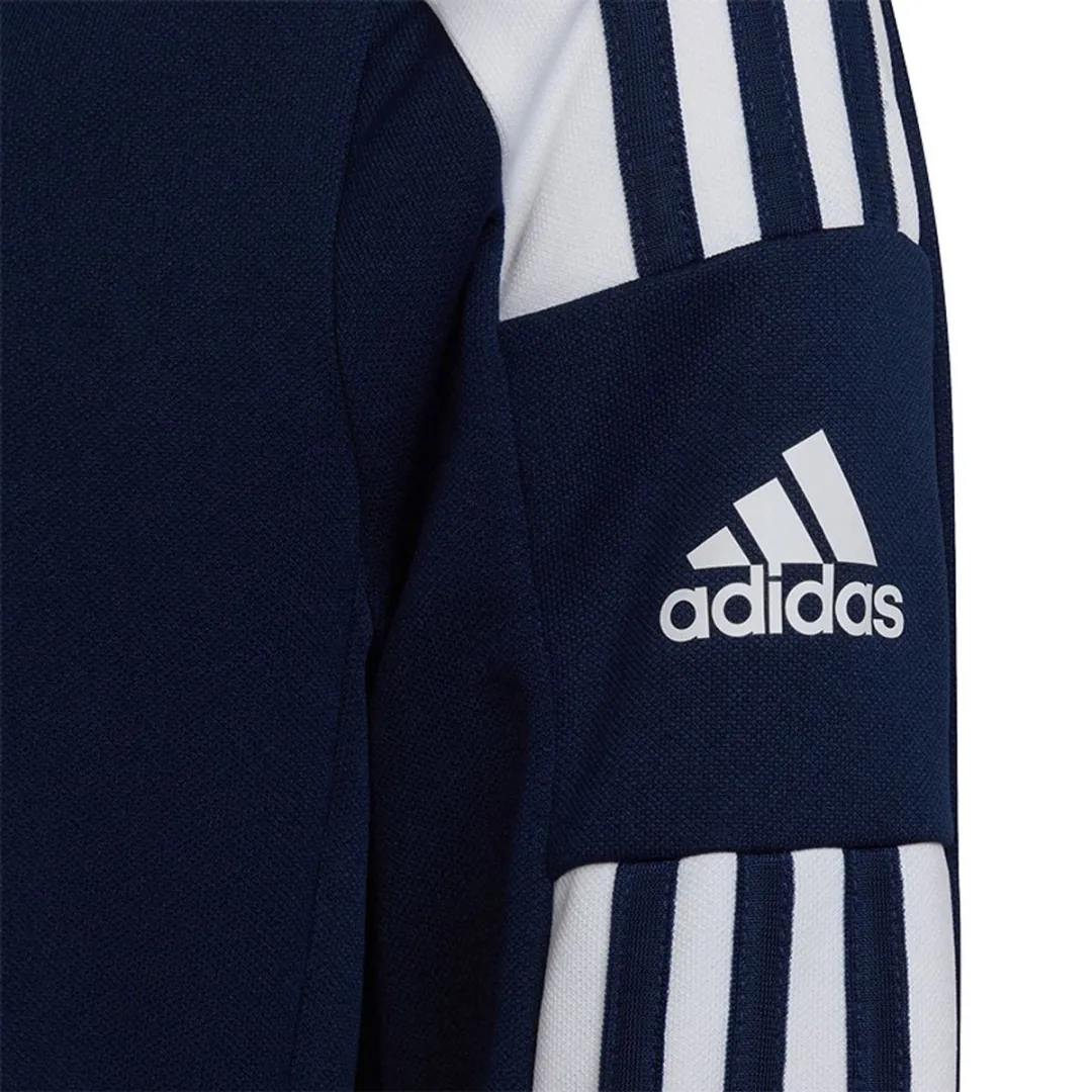 Adidas Squadra 21 Trainingsjack Junior 164 - Blauw/Wit