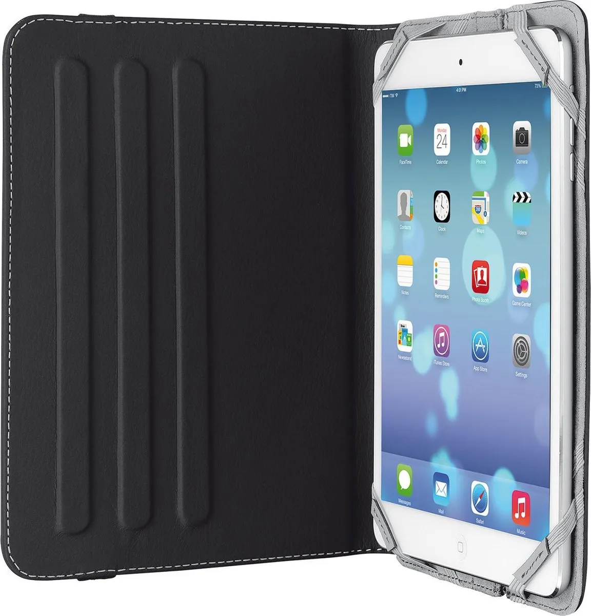Trust Verso Universele Folio Stand 8" - Zwart