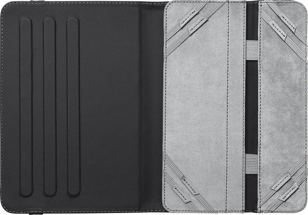 Trust Verso Universele Folio Stand 8" - Zwart