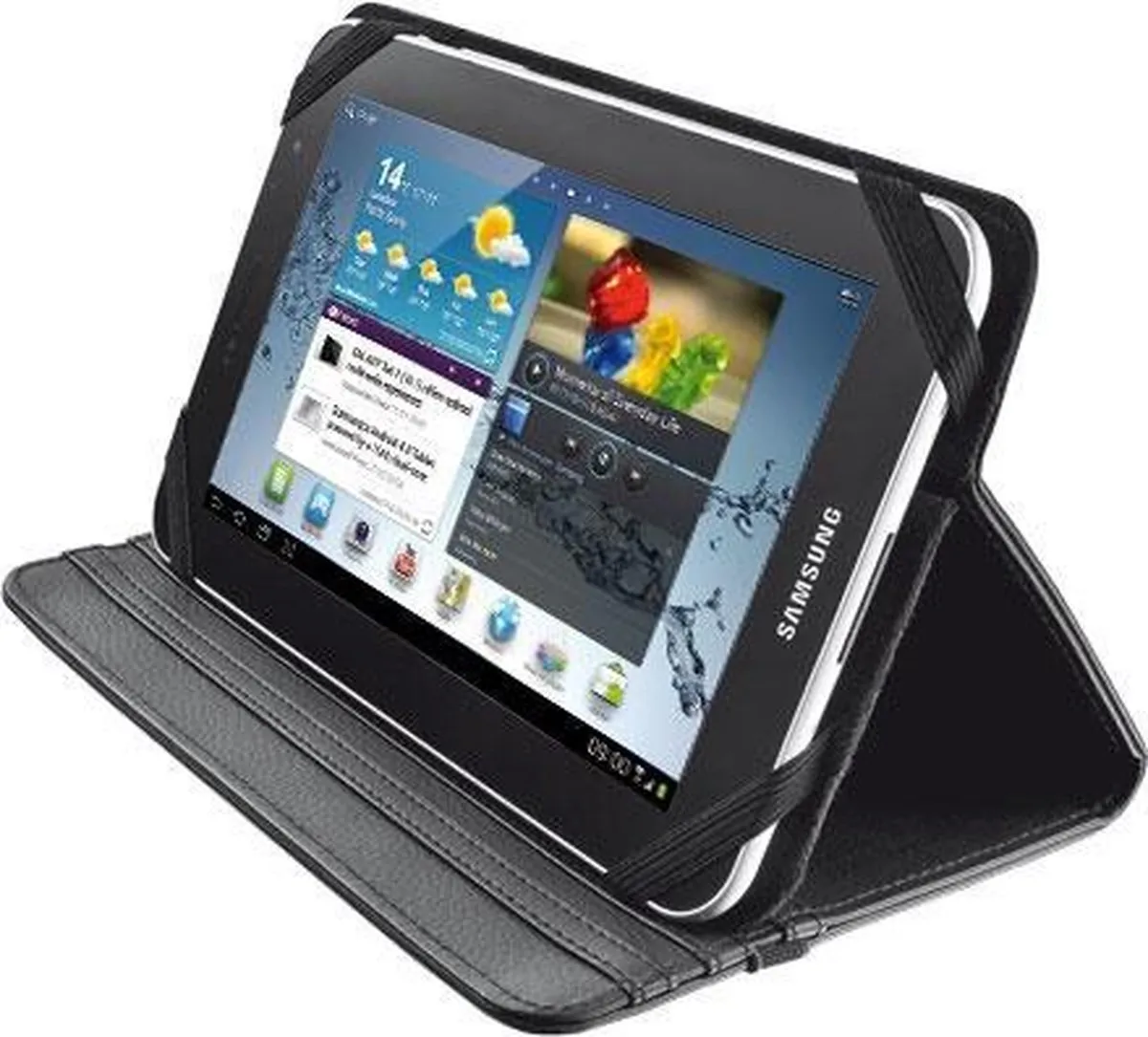 Trust Verso Universele Folio Stand 8" - Zwart
