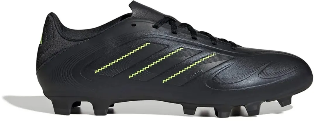 Adidas Copa Pure 3 Club FG/MG Voetbalschoenen - Heren 44 - Zwart/Geel