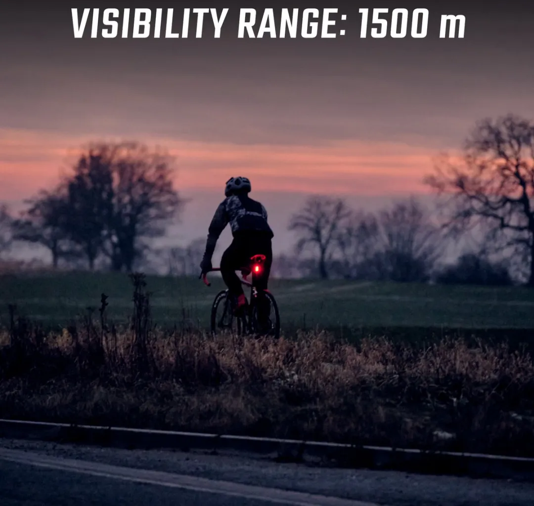 Sigma Buster 800 USB LED Fietsverlichtingset 800 Lumen - Zwart