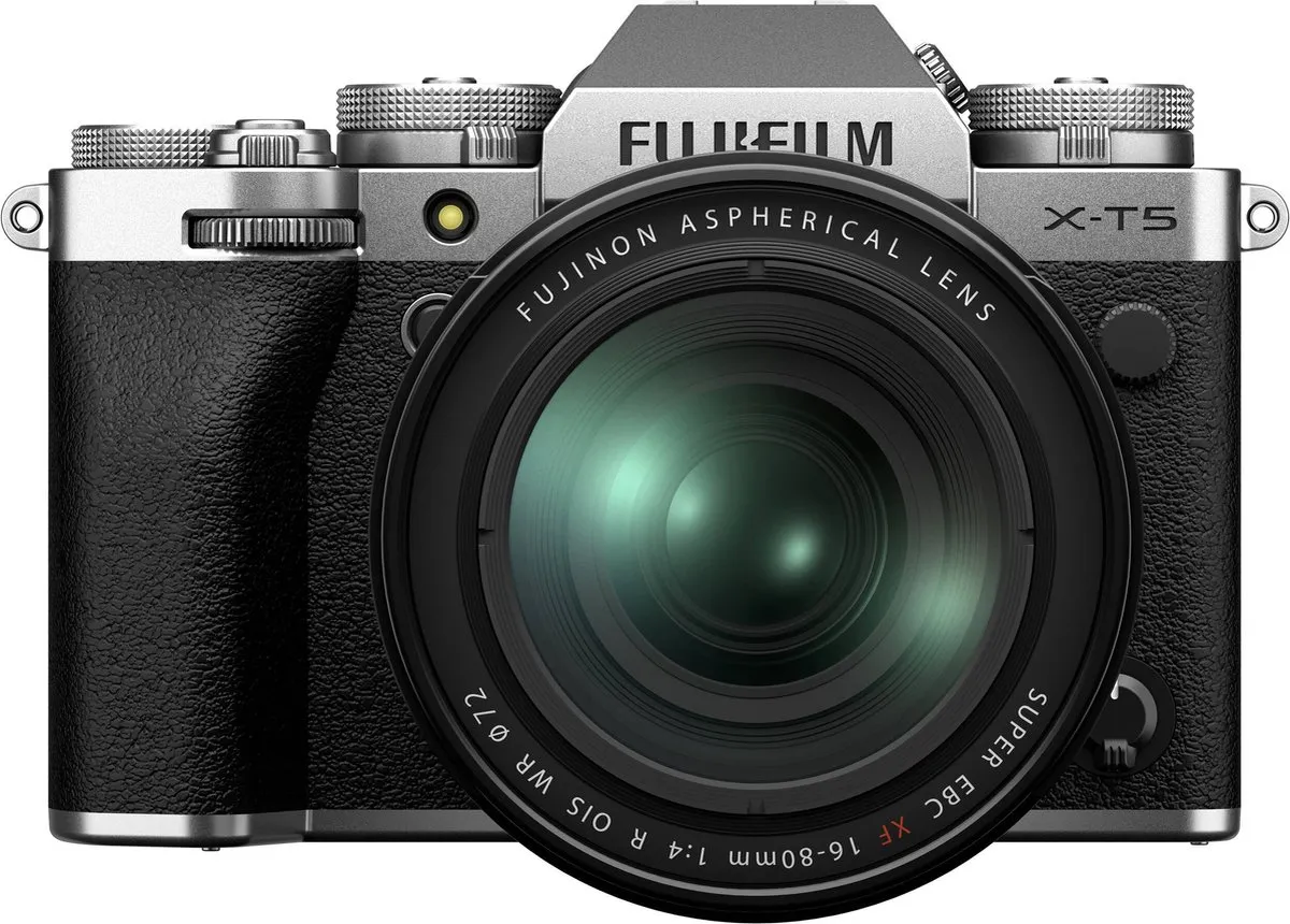Fujifilm X-T5 16782600 Systeemcamera - Zilver