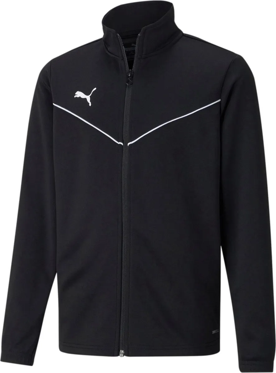 PUMA TeamRISE Poly Trainingsjack Junior 128 - Rood