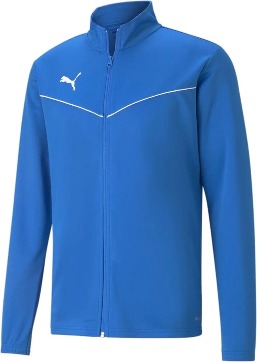 PUMA TeamRISE Poly Trainingsjack Junior 128 - Rood