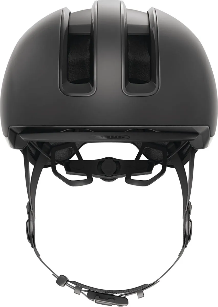 ABUS HUD-Y E-bike Helm - M - Zwart