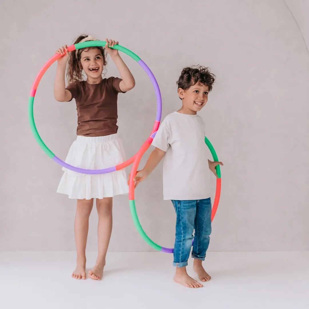Jobber Toys Hoelahoep 60cm met Springelastiek