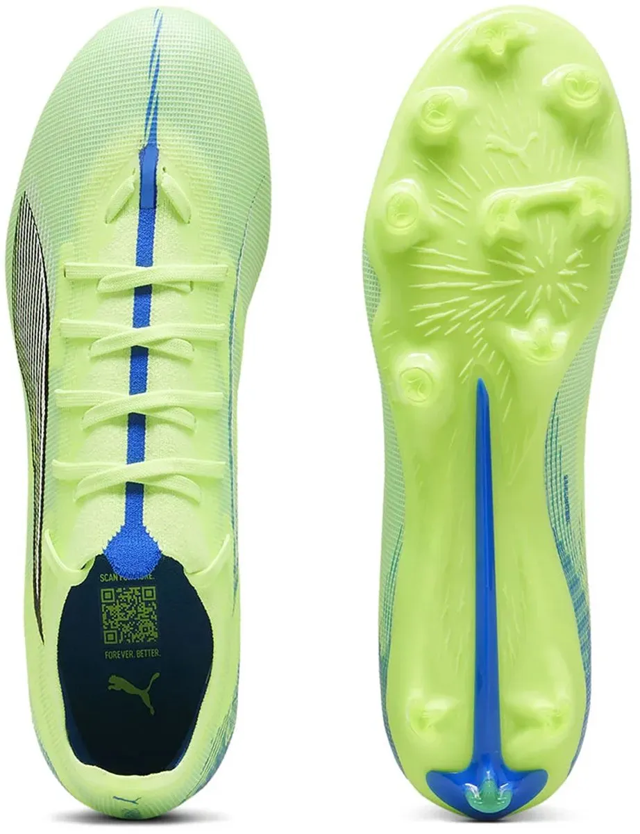 PUMA Ultra 5 Match Voetbalschoenen - 44.5 - Groen