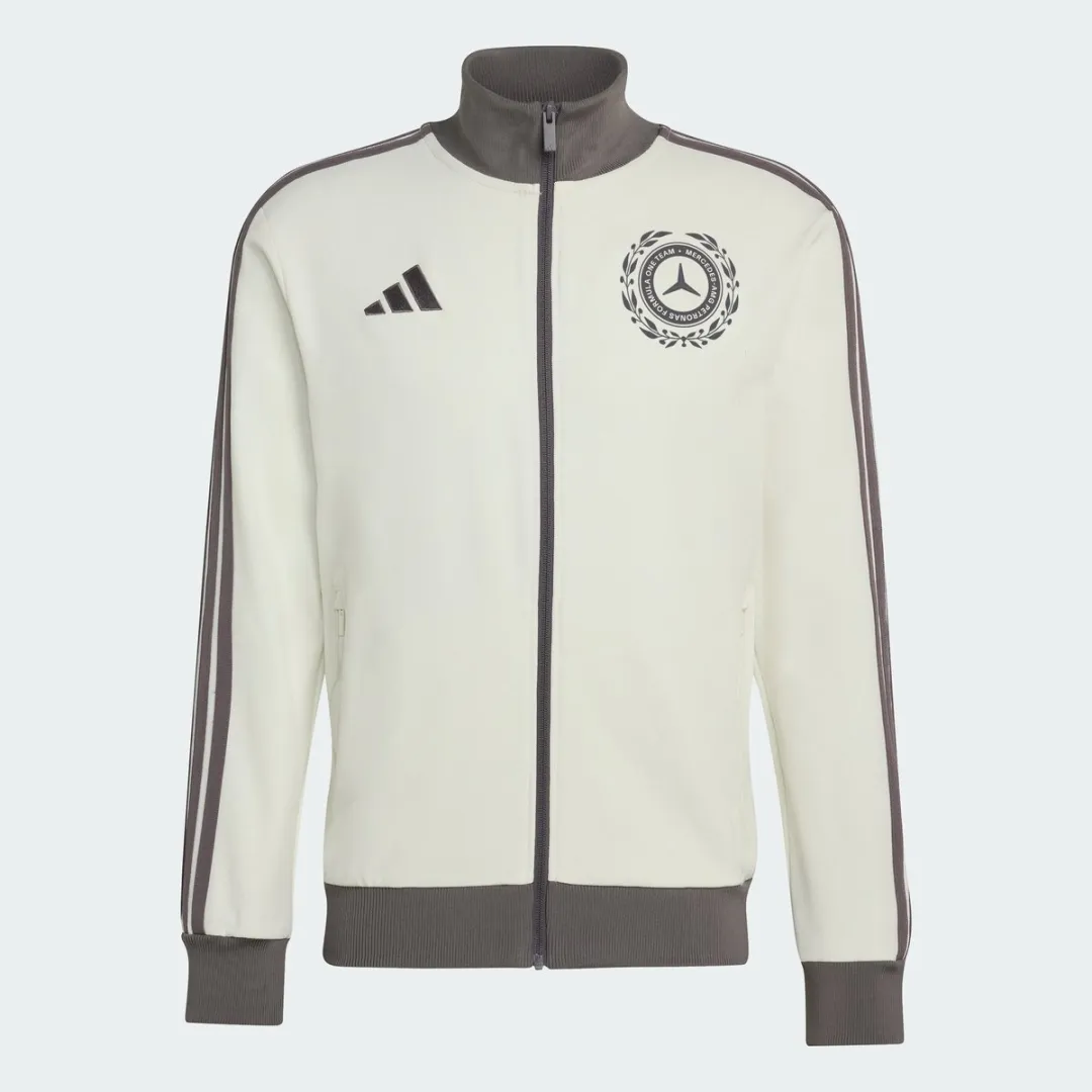 adidas Performance Mercedes-AMG Petronas F1 Team Silver Arrows Icon Sportjack Mannen - Wit