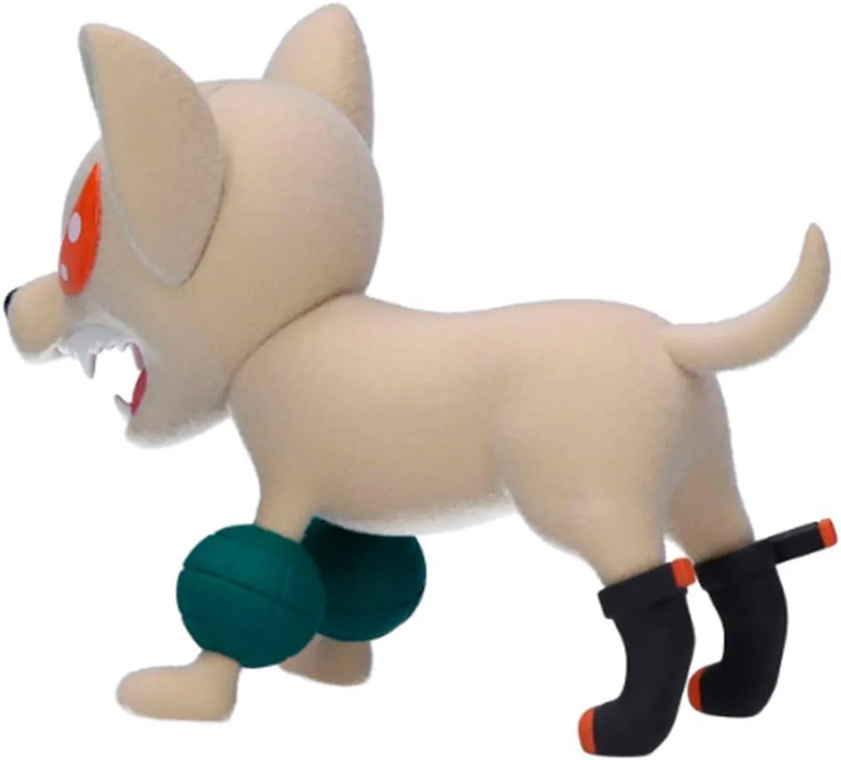 Bandai My Hero Academia Fluffy Puffy Figuur - Dekusheep & Bakudog - Multicolor