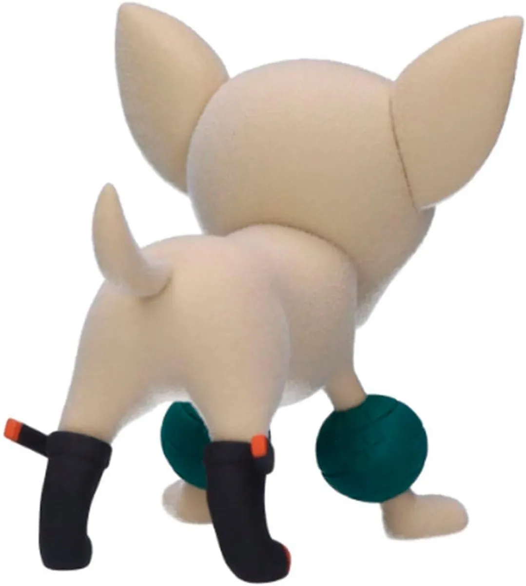 Bandai My Hero Academia Fluffy Puffy Figuur - Dekusheep & Bakudog - Multicolor