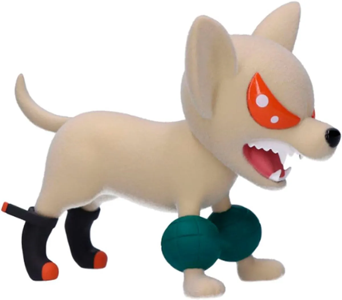 Bandai My Hero Academia Fluffy Puffy Figuur - Dekusheep & Bakudog - Multicolor