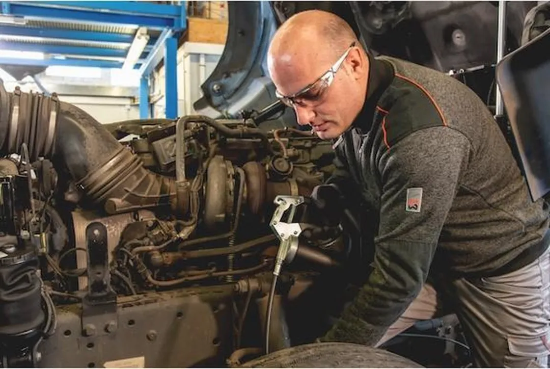 Würth Multifunctioneel Vet I - Geel