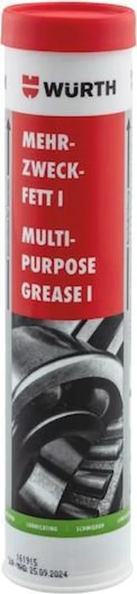 Würth Multifunctioneel Vet I - Geel