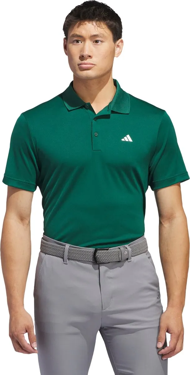 Adidas Performance Adi Poloshirt IN6421 - XL - Groen