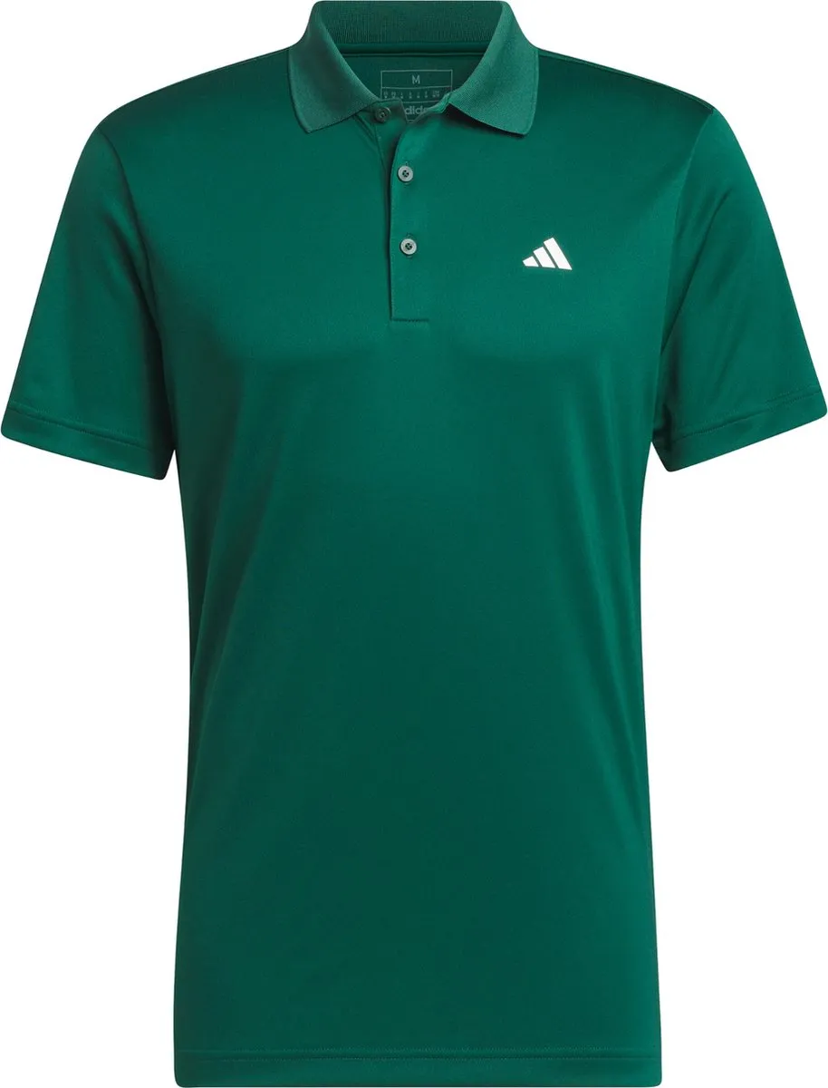 Adidas Performance Adi Poloshirt IN6421 - XL - Groen
