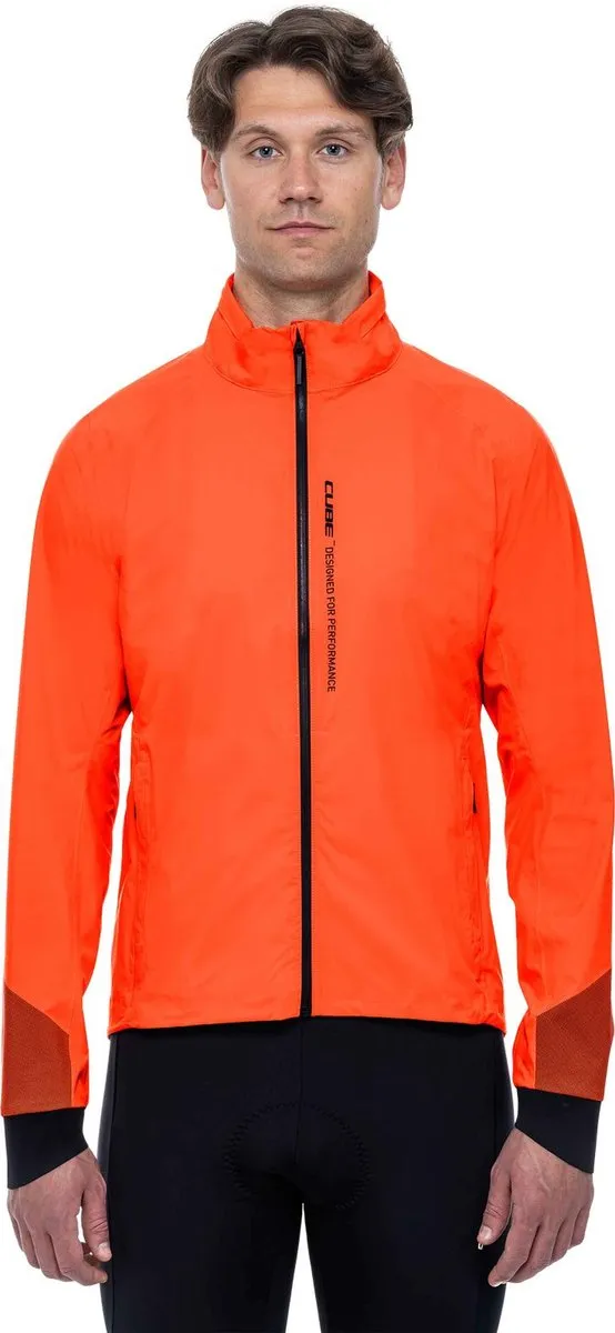 Cube Blackline Jas - Orange S