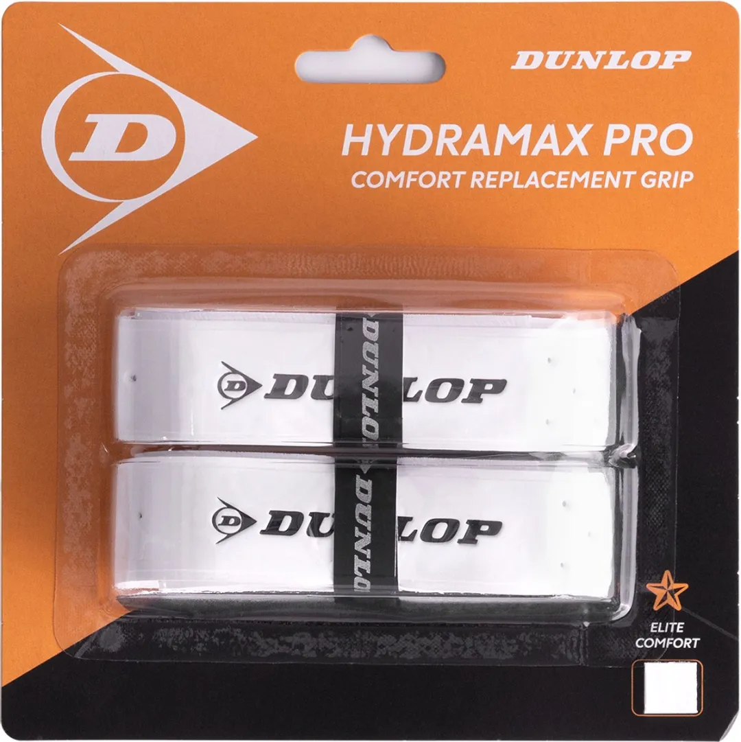 Dunlop Hydromax Pro Grip White