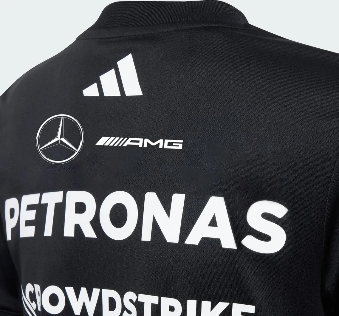 adidas Performance Mercedes-AMG F1 Driver Shirt JW5363 - 128